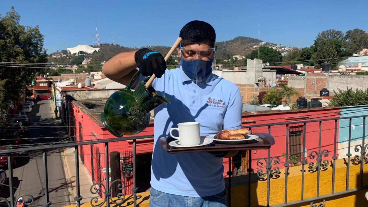 Posada Regional Oaxaca Exteriér fotografie