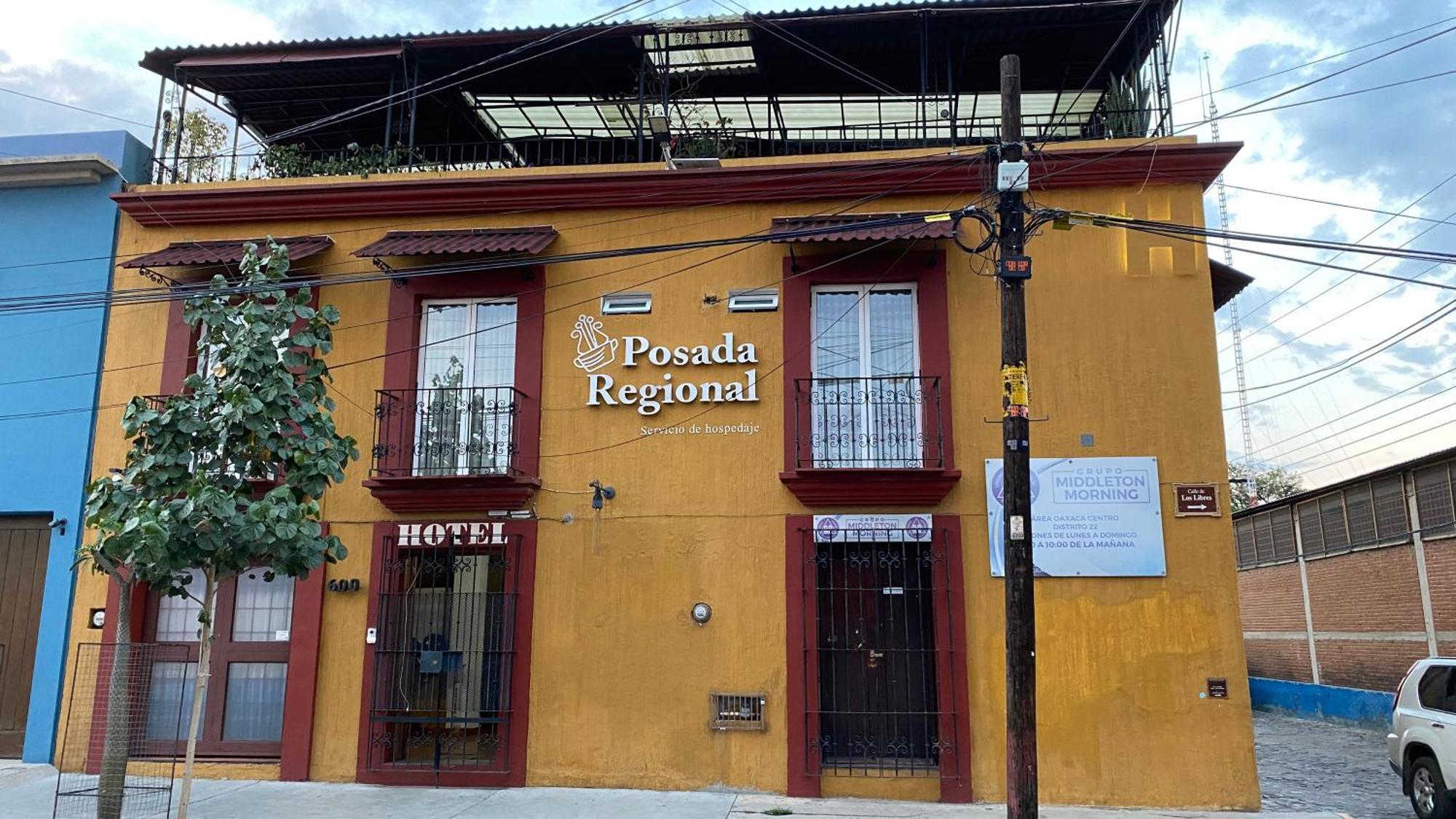 Posada Regional Oaxaca Exteriér fotografie